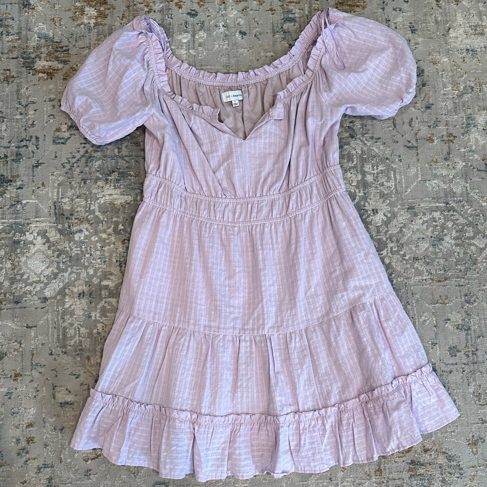 Lost + Wander Lavender Mini Dress
